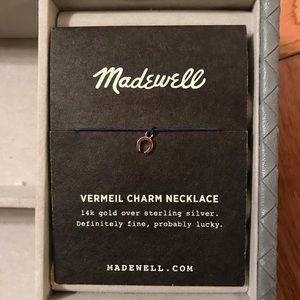 Madewell Vermeil Charm Necklace